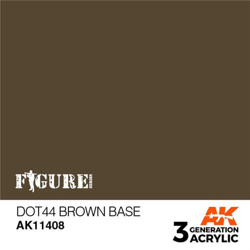 AK11408 DOT44 Brun base– Figurer, 17ml