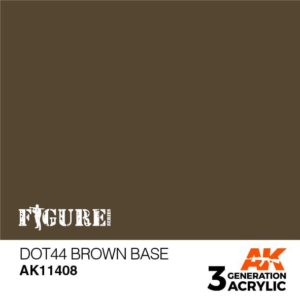 AK11408 DOT44 Brun base– Figurer, 17ml