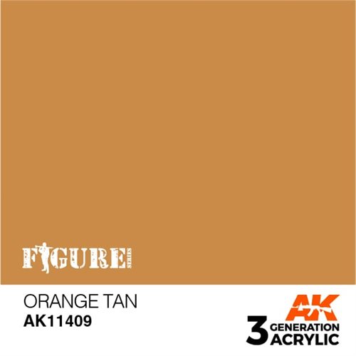 AK11409 Orange glød– Figurer, 17ml