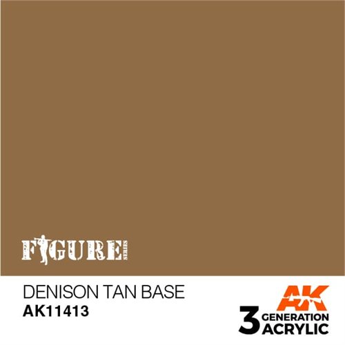 AK11413 DENISON TAN BASE – FIGURES, 170ml