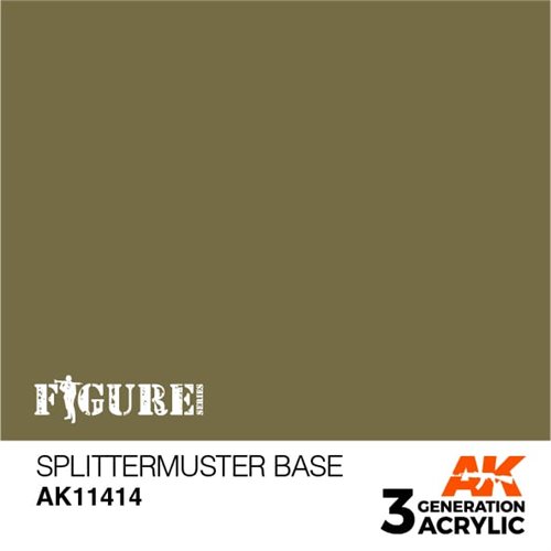 AK11414 Splittermuster base – Figurer, 17ml