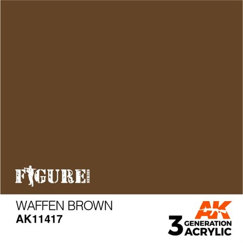 AK11417 Våben brun– Figurer, 17ml