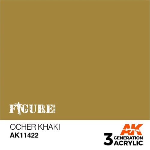 AK11422 Okker Khaki– Figurer, 17ml