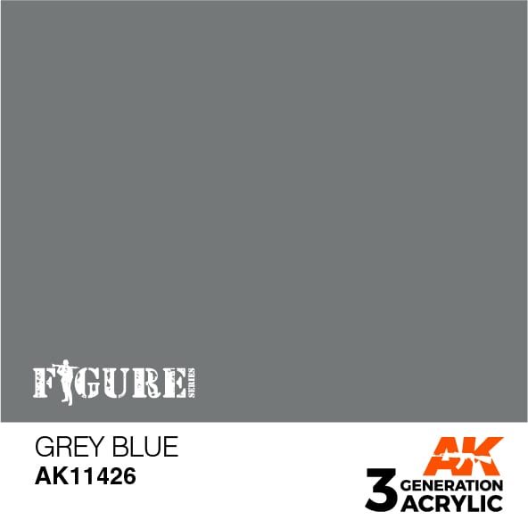 AK11426 Grå blå – Figurer, 17ml