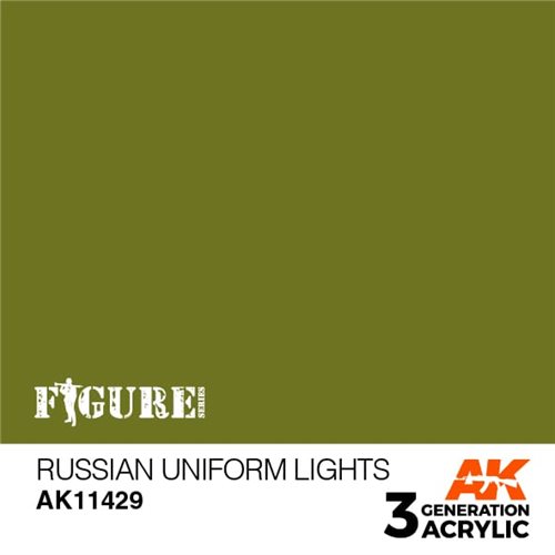 AK11429 Russisk uniform – Figurer, 17ml