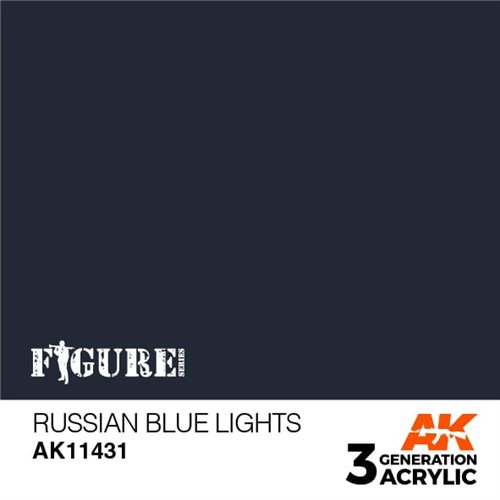 AK11431 Russisk blå – Figurer, 17ml