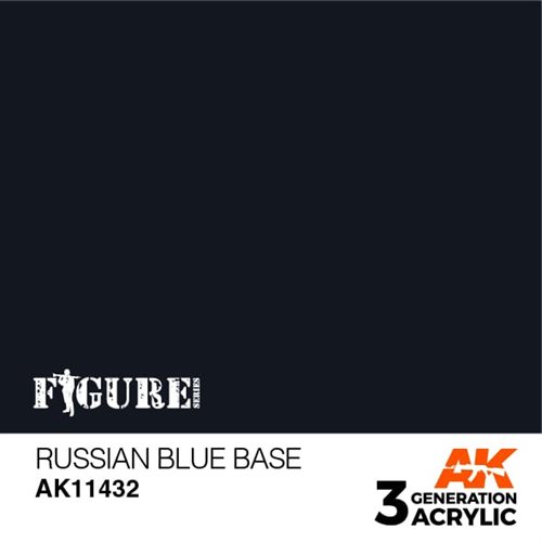 AK11432 Russisk blå base – Figurer, 17ml