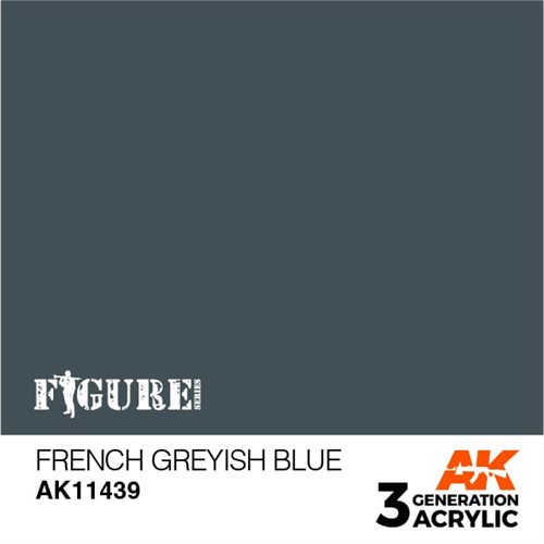AK11439 FRENCH GREYISH BLUE – FIGURES, 170ml
