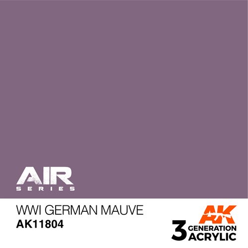 AK 11804 WWI Tsyk lilla - AIR, 17 ml