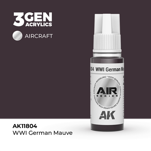 AK 11804 WWI Tysk lilla - AIR, 17 ml