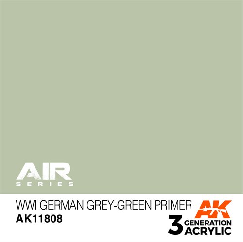 AK 11808 WWI tysk grå-grøn primer - AIR, 17 ml