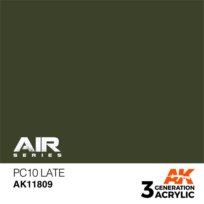 AK 11809 PC10 LATE - AIR, 17 ml
