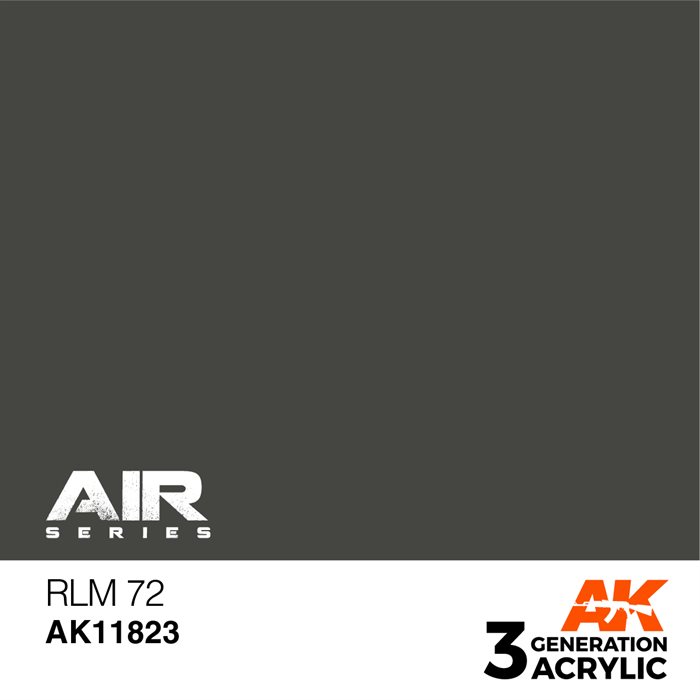 AK 11823 RLM 72 - AIR, 17 ml