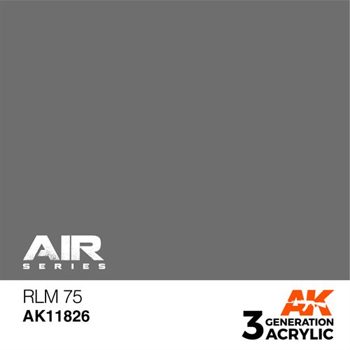 AK 11826 RLM 75 - AIR, 17 ml