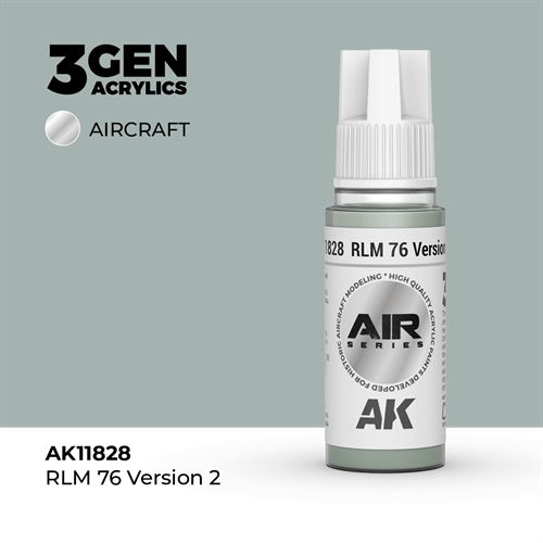 AK 11828 RLM 76 Version 2 - AIR, 17 ml