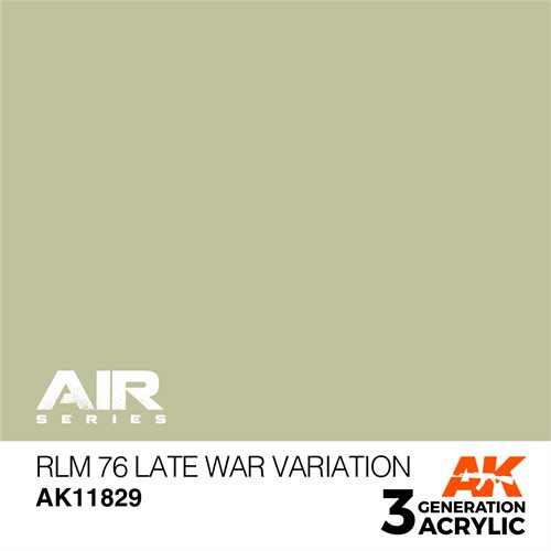 AK 11829 RLM 76 Sen krig variation - AIR, 17 ml