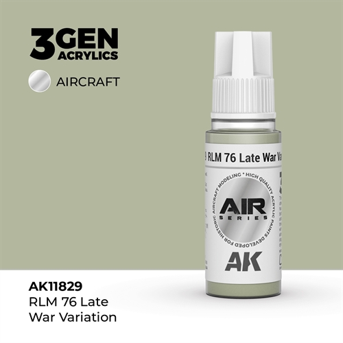 AK 11829 RLM 76 Sen krig variation - AIR, 17 ml