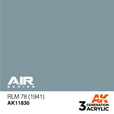 AK 11830 RLM 78 (1941) - AIR, 17 ml