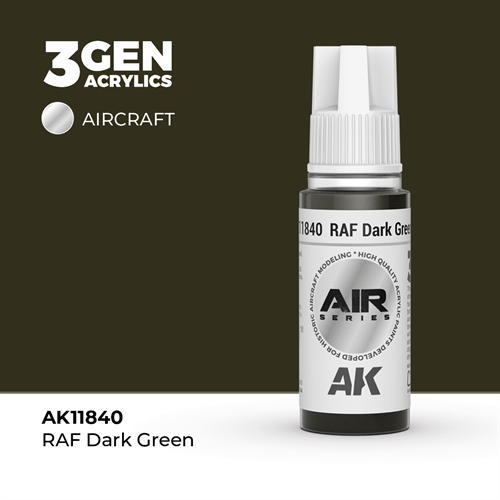 AK 11840 RAF Mørk grøn - AIR, 17 ml