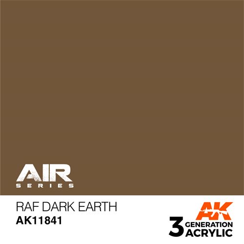 AK 11841 RAF DARK EARTH - AIR, 17 ml