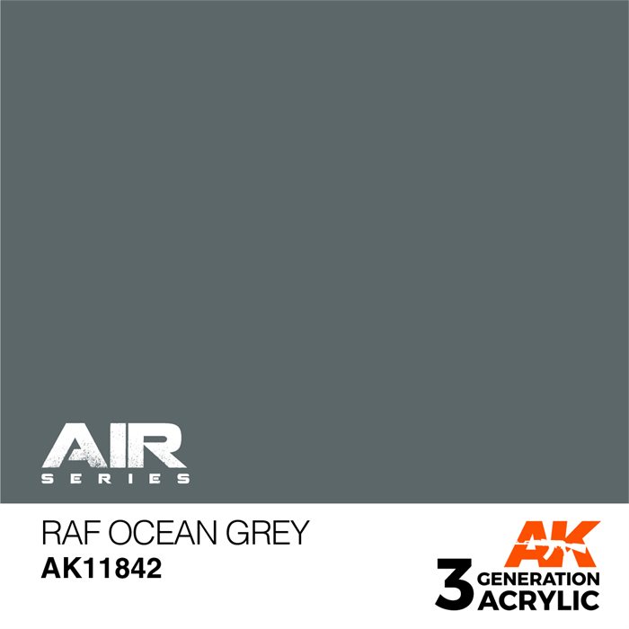 AK 11842 RAF OCEAN GREY - AIR, 17 ml