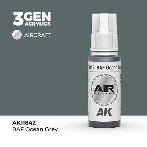 AK 11842 RAF Ocean grå - AIR, 17 ml