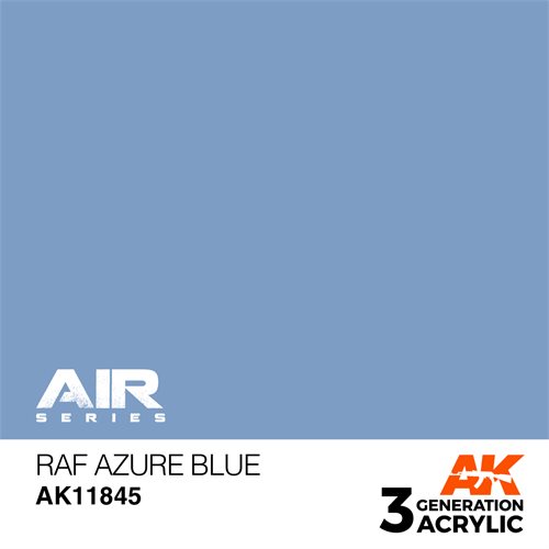 AK 11845 RAF Azur blå - AIR, 17 ml