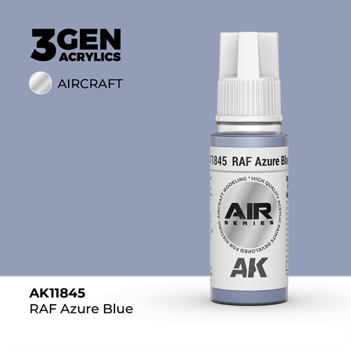 AK 11845 RAF Azur blå - AIR, 17 ml