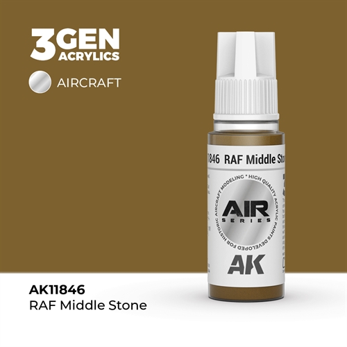AK 11846 RAF mellem sten- AIR, 17 ml