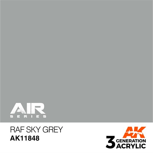 AK 11848 RAF Sky grå- AIR, 17 ml