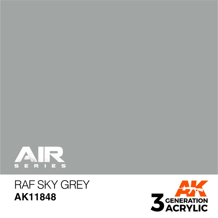 AK 11848 RAF SKY GREY - AIR, 17 ml