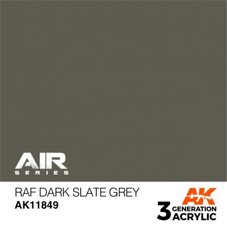 AK 11849 RAF DARK SLATE GREY - AIR, 17 ml