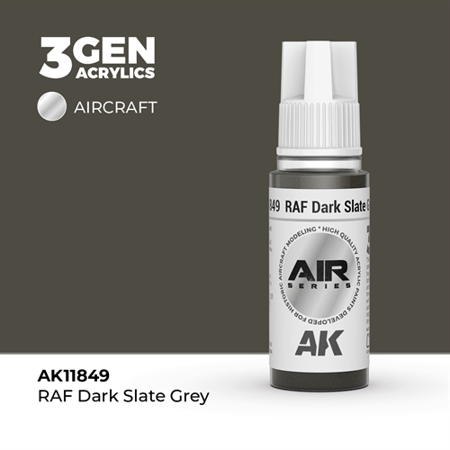 AK 11849 RAF Mørk skifer grå - AIR, 17 ml