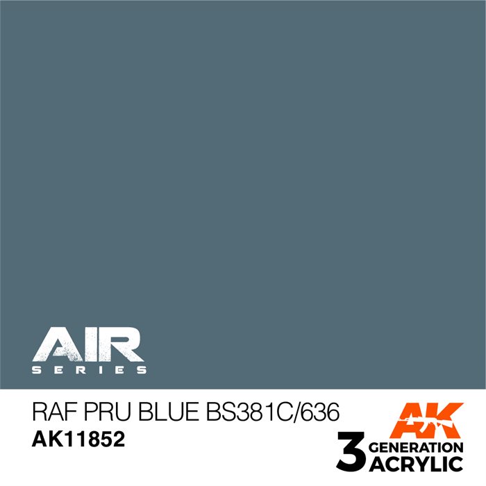 AK 11852 RAF Pru blå BS381C/636 - AIR, 17 ml