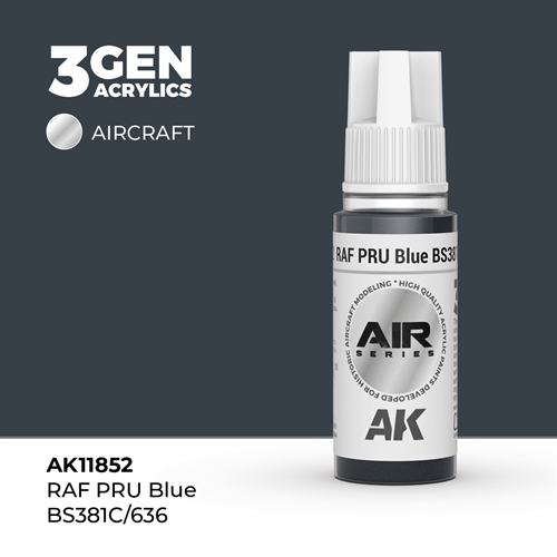 AK 11852 RAF Pru blå BS381C/636 - AIR, 17 ml