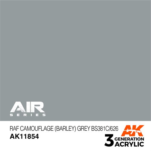 AK 11854 RAF Camouflage (barley) grå BS381C/626 - AIR, 17 ml