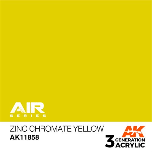 AK 11858 Zinkkromat gul - AIR, 17 ml