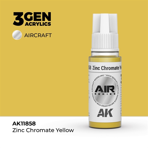 AK 11858 Zinkkromat gul - AIR, 17 ml