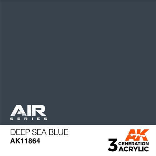 AK 11864 Dyb sø blå - AIR, 17 ml