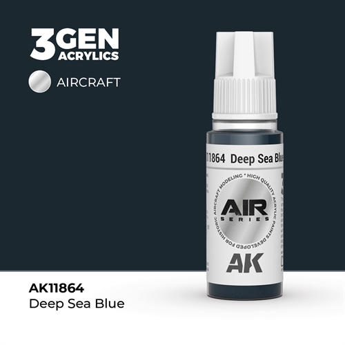 AK 11864 Dyb sø blå - AIR, 17 ml
