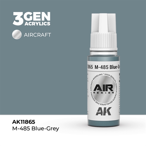 AK 11865 M-485 Blå-grå - AIR, 17 ml