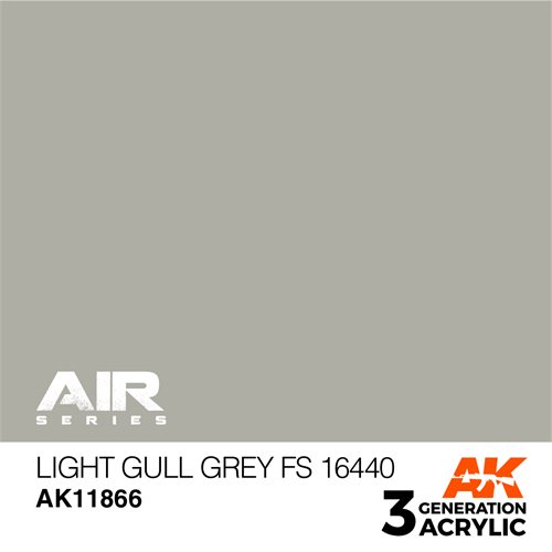 AK 11866 LIGHT GULL GREY FS 16440 - AIR, 17 ml