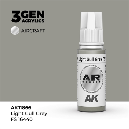 AK 11866 Lys måge grå FS 16440 - AIR, 17 ml