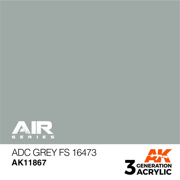 AK 11867 ADC grå FS 16473 - AIR, 17 ml