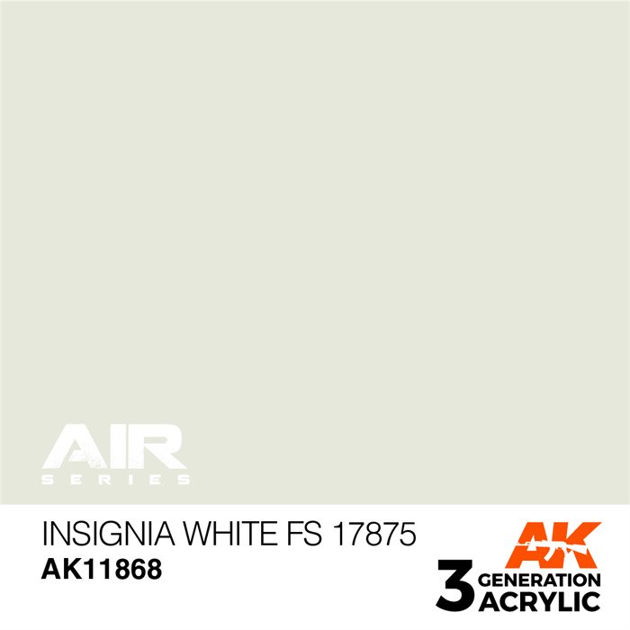 AK 11868 Insignia hvid FS 17875 - AIR, 17 ml