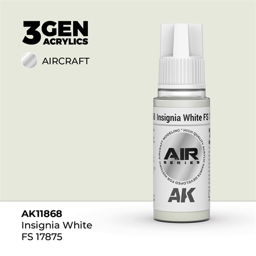 AK 11868 Insignia hvid FS 17875 - AIR, 17 ml