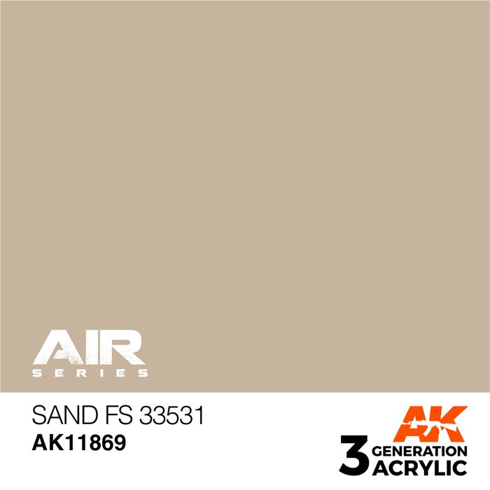 AK 11869 Sand FS 33531 - AIR, 17 ml