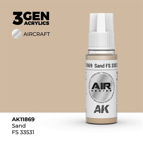 AK 11869 Sand FS 33531 - AIR, 17 ml