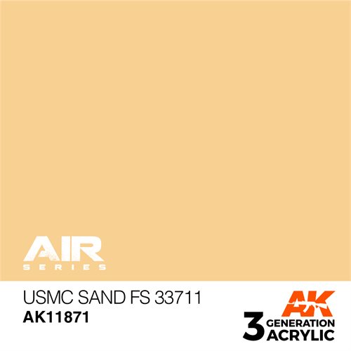 AK 11871 USMC Sand FS 33711 - AIR, 17 ml