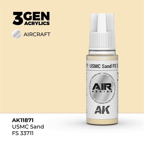 AK 11871 USMC Sand FS 33711 - AIR, 17 ml